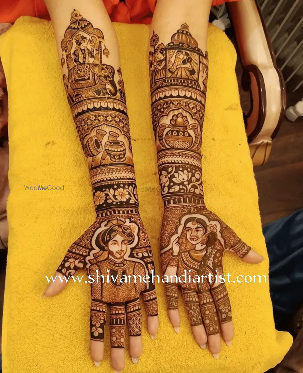 Photo From Mumbai City Mehndi Design Work - By Shivalaxmi Mehndi Agra