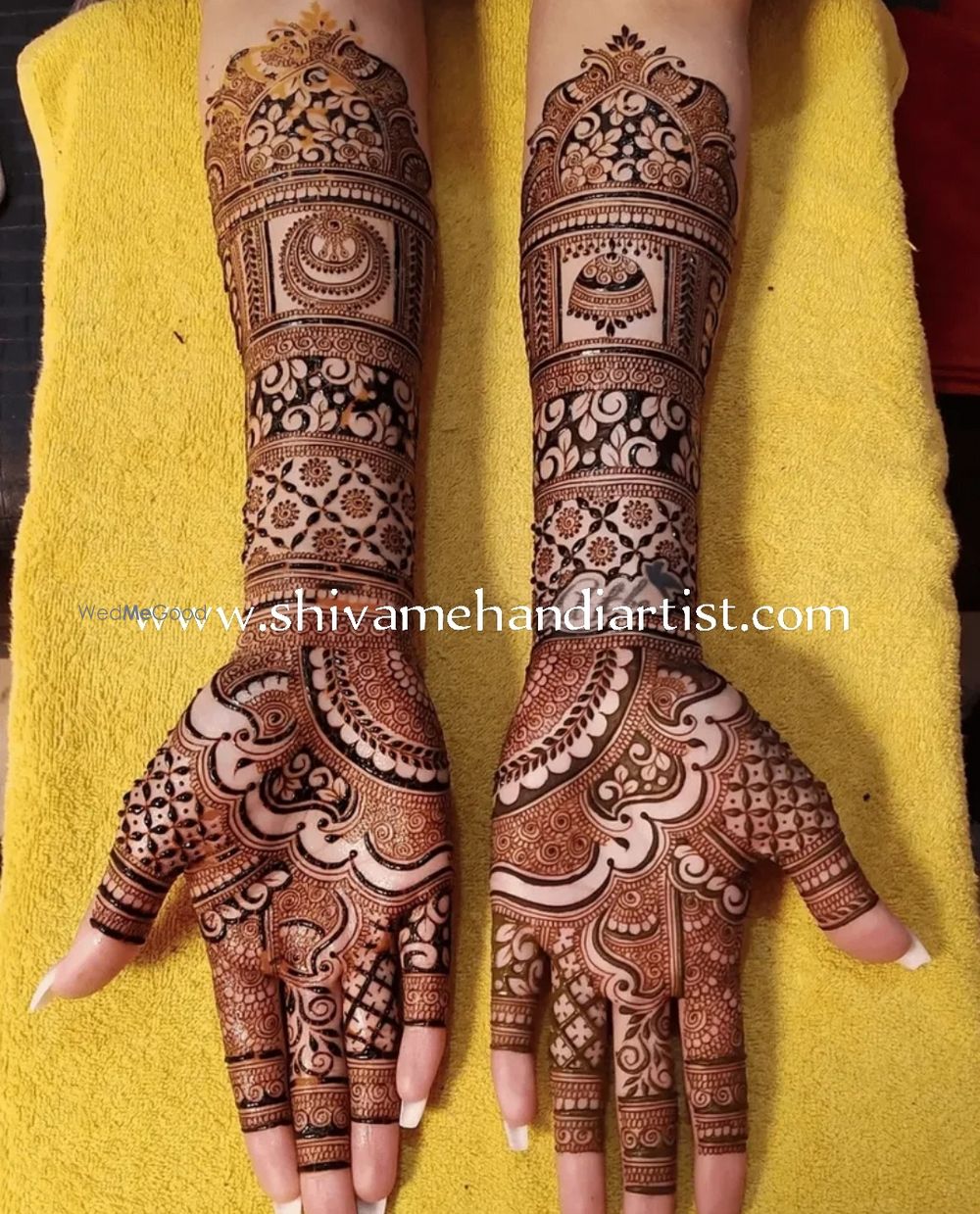 Photo From Mumbai City Mehndi Design Work - By Shivalaxmi Mehndi Agra