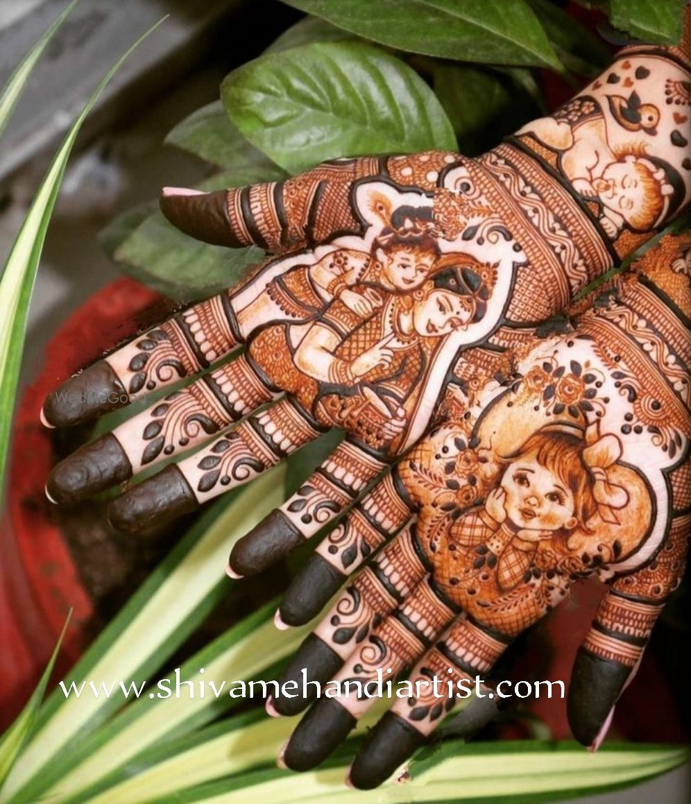 Photo From Mumbai City Mehndi Design Work - By Shivalaxmi Mehndi Agra