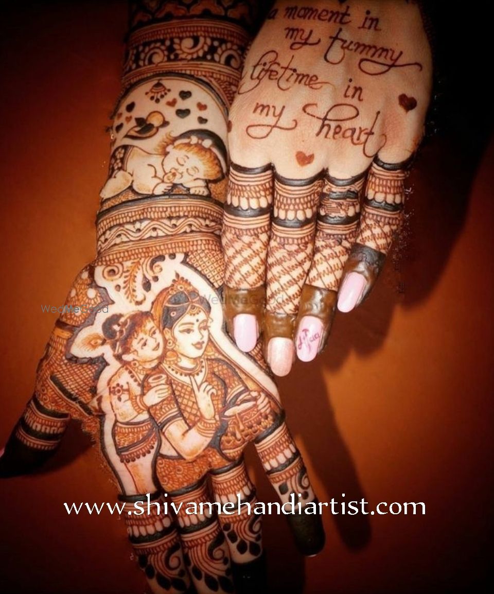 Photo From Mumbai City Mehndi Design Work - By Shivalaxmi Mehndi Agra