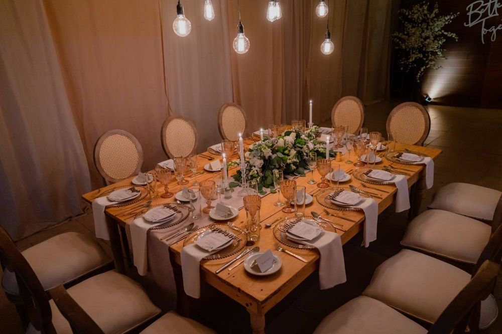 Photo From Intimate Engagement dinner party - By Occasions Decor