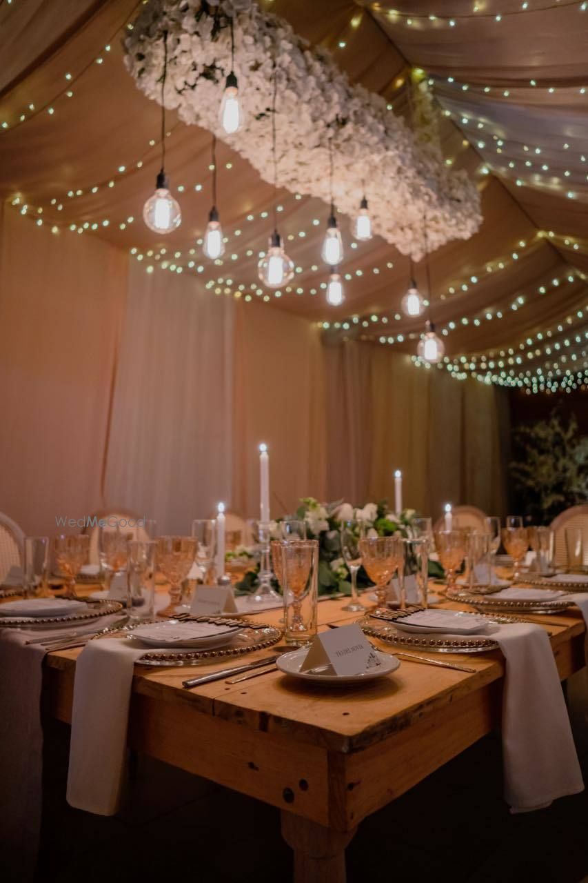 Photo From Intimate Engagement dinner party - By Occasions Decor