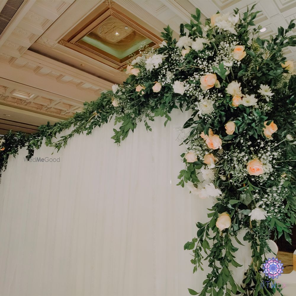 Photo From Peach out - By The Wedding Experience - Decor