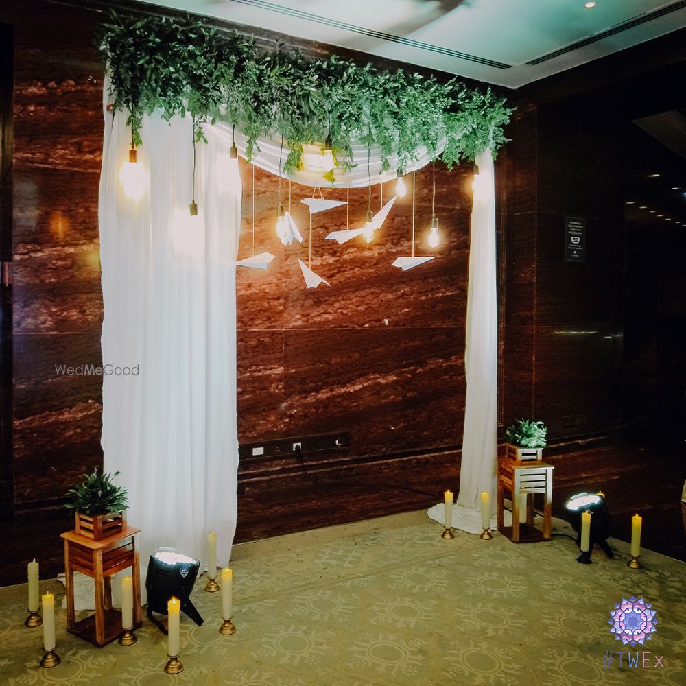 Photo From Peach out - By The Wedding Experience - Decor