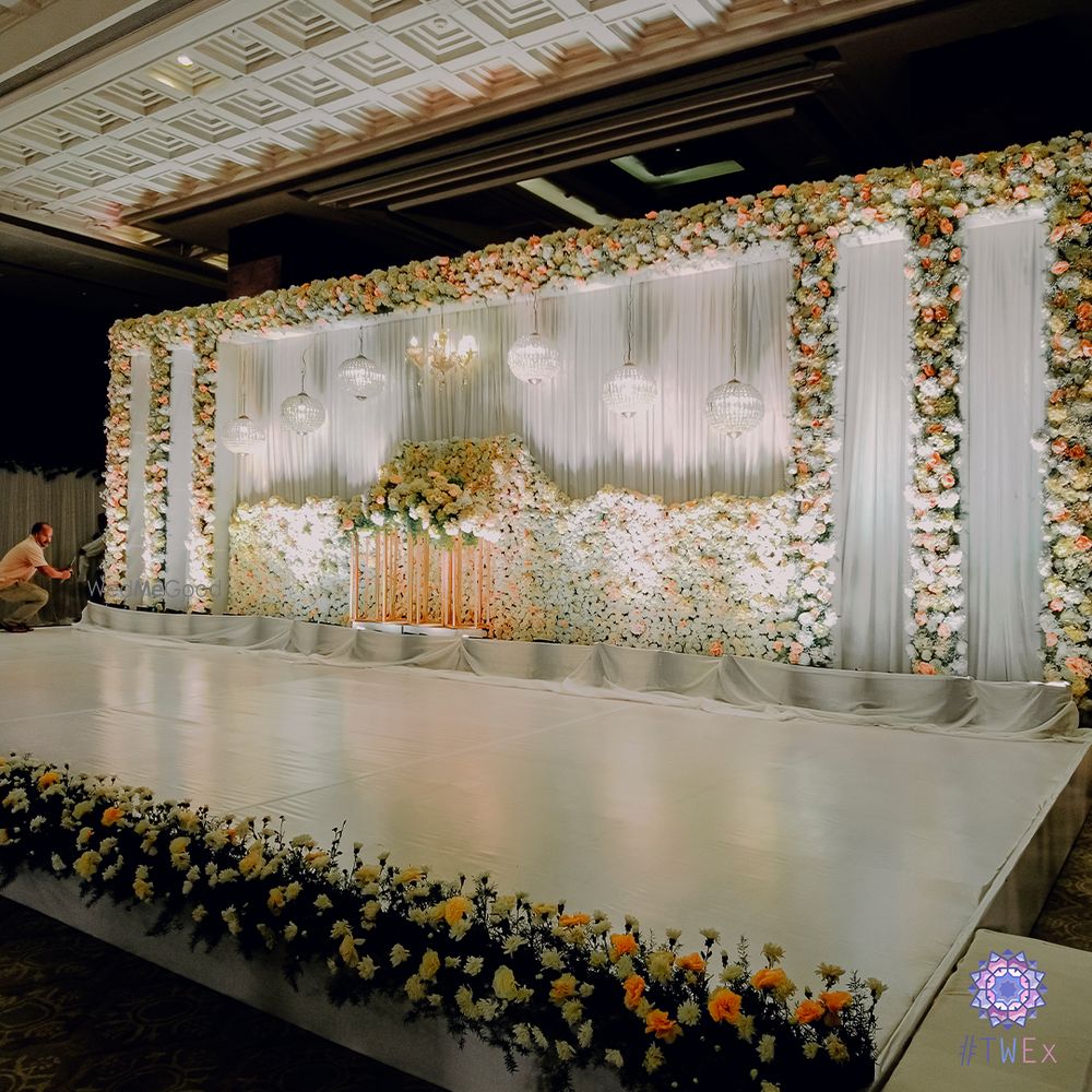 Photo From Peach out - By The Wedding Experience - Decor