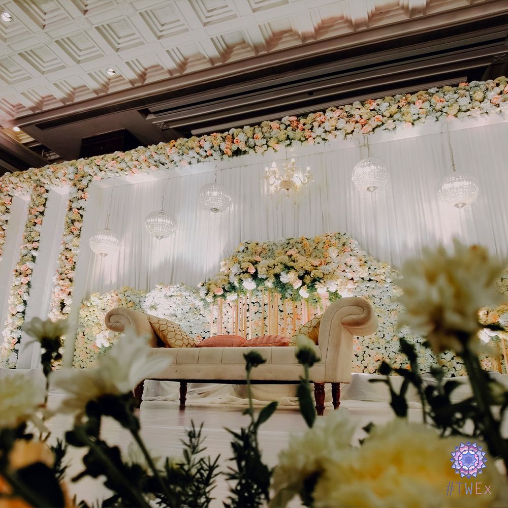 Photo From Peach out - By The Wedding Experience - Decor