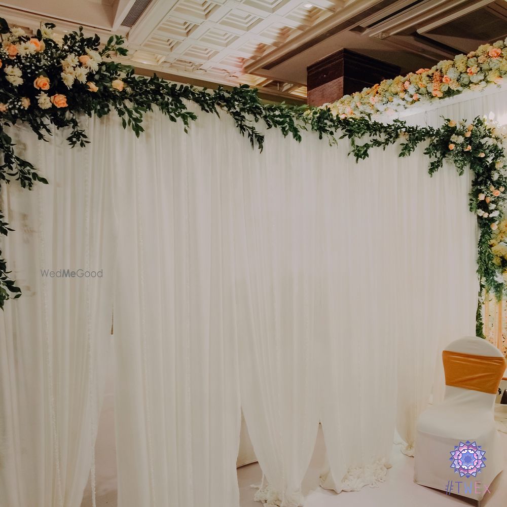 Photo From Peach out - By The Wedding Experience - Decor