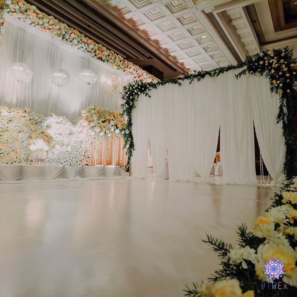 Photo From Peach out - By The Wedding Experience - Decor