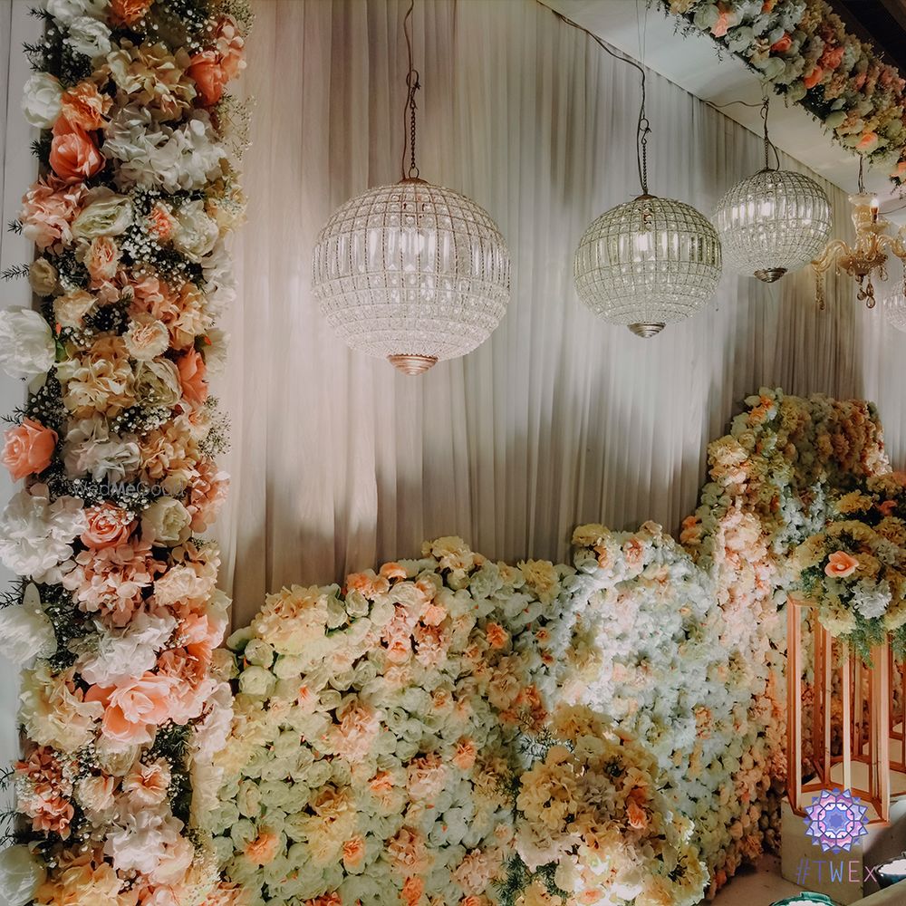 Photo From Peach out - By The Wedding Experience - Decor