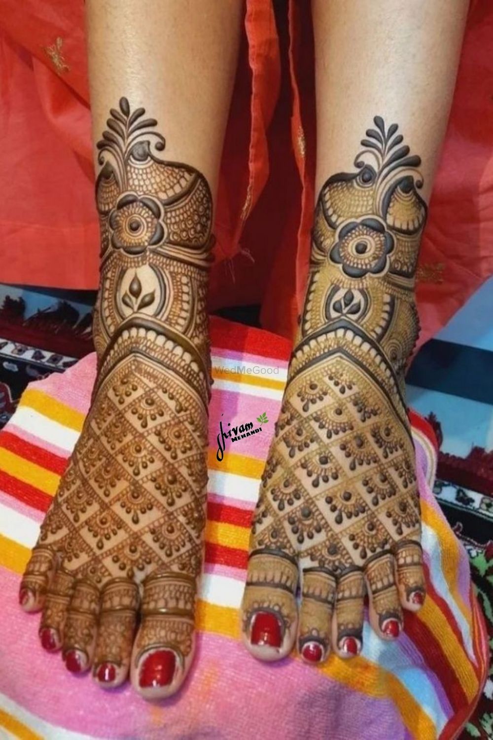 Photo From Latest Bridal Mehendi - By Shivam Mehandi Art