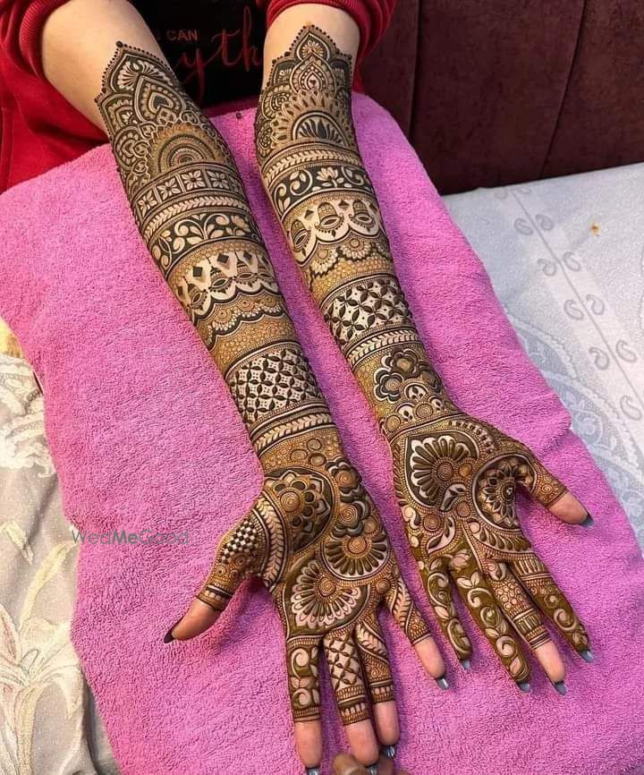 Photo From Latest Bridal Mehendi - By Shivam Mehandi Art