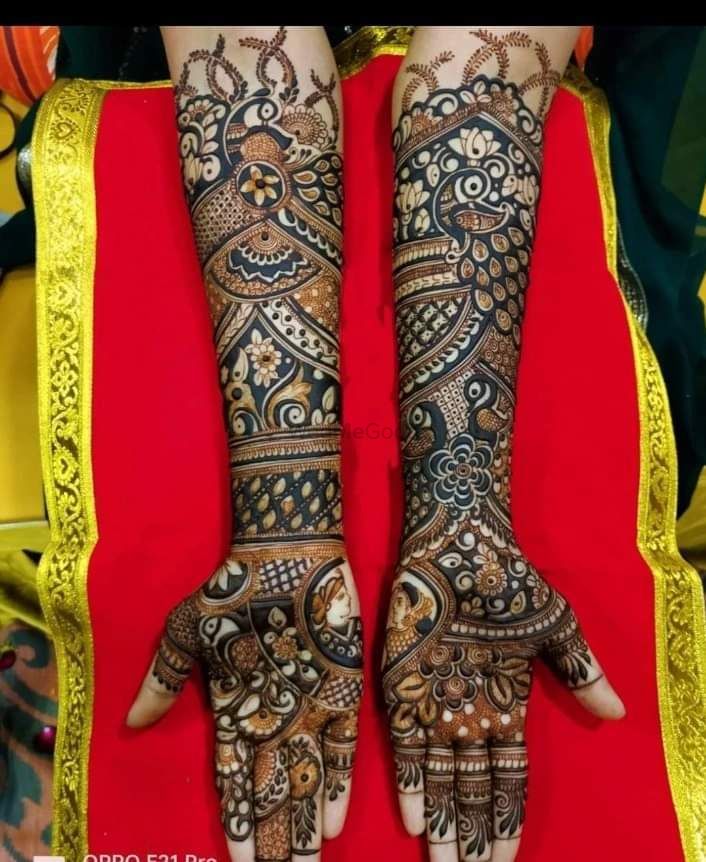 Photo From Latest Bridal Mehendi - By Shivam Mehandi Art