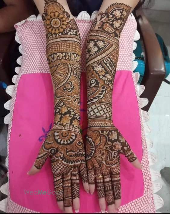 Photo From Latest Bridal Mehendi - By Shivam Mehandi Art