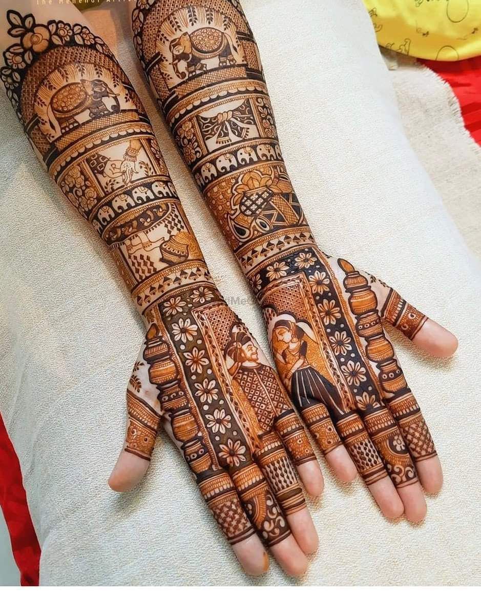 Photo From Latest Bridal Mehendi - By Shivam Mehandi Art