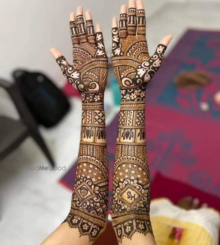 Photo From Latest Bridal Mehendi - By Shivam Mehandi Art