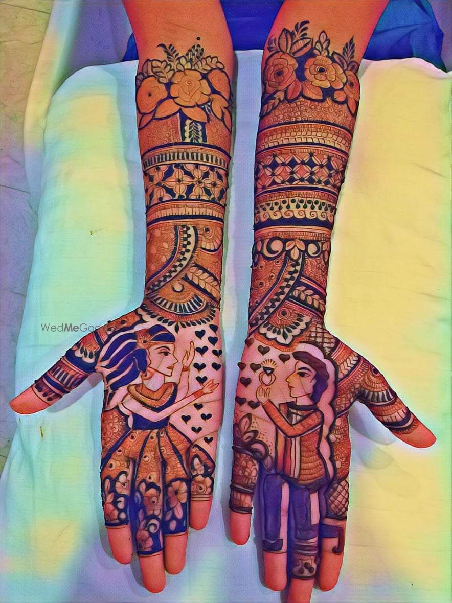 Photo From Latest Bridal Mehendi - By Shivam Mehandi Art