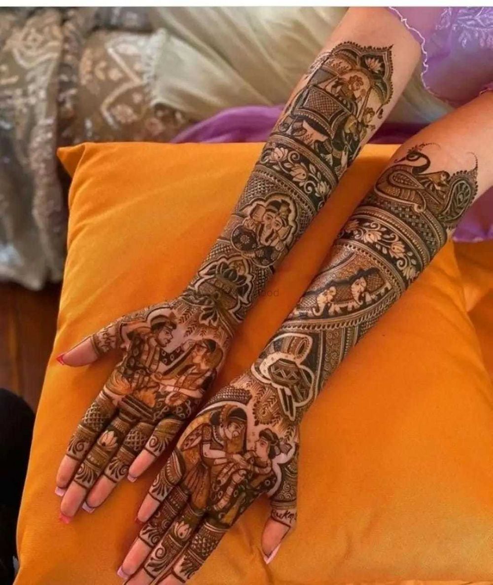 Photo From Latest Bridal Mehendi - By Shivam Mehandi Art