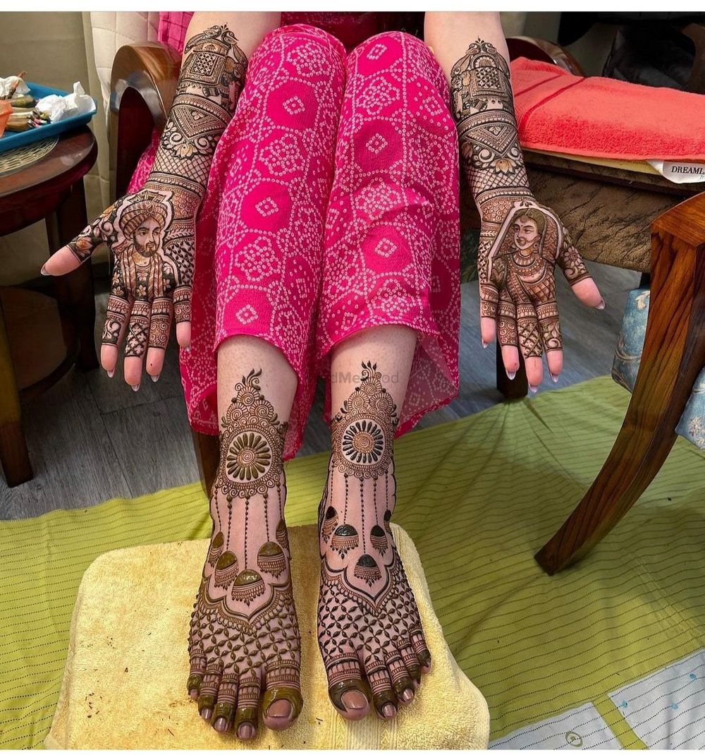 Photo From Latest Bridal Mehendi - By Shivam Mehandi Art