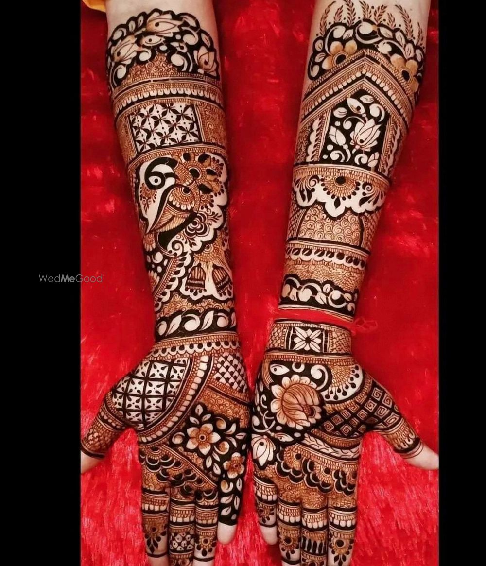 Photo From Latest Bridal Mehendi - By Shivam Mehandi Art