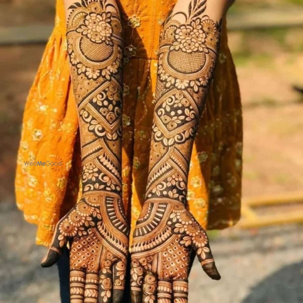 Photo From Latest Bridal Mehendi - By Shivam Mehandi Art