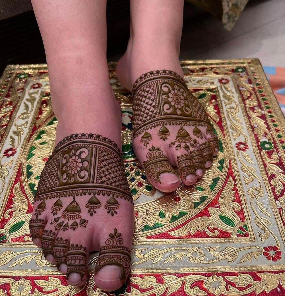 Photo From Latest Bridal Mehendi - By Shivam Mehandi Art