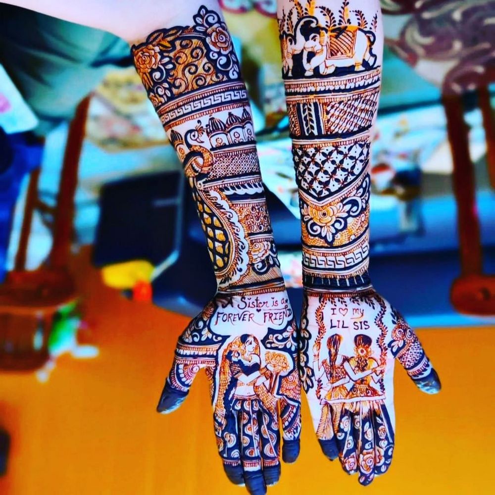 Photo From Latest Bridal Mehendi - By Shivam Mehandi Art