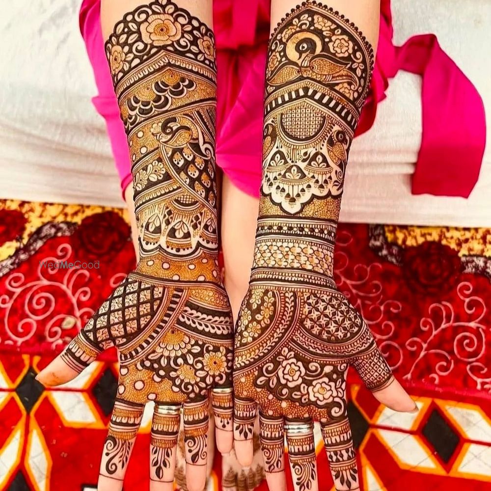 Photo From Latest Bridal Mehendi - By Shivam Mehandi Art