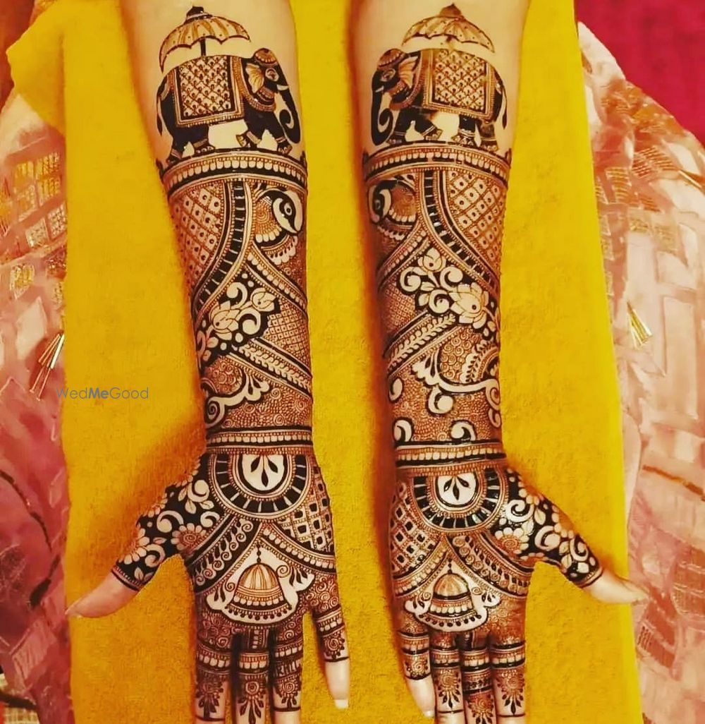 Photo From Latest Bridal Mehendi - By Shivam Mehandi Art