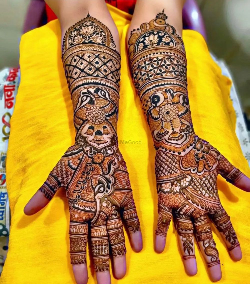 Photo From Latest Bridal Mehendi - By Shivam Mehandi Art