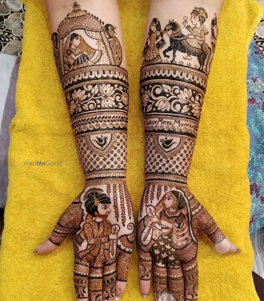 Photo From Latest Bridal Mehendi - By Shivam Mehandi Art