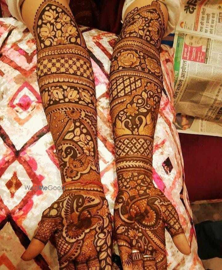 Photo From Latest Bridal Mehendi - By Shivam Mehandi Art