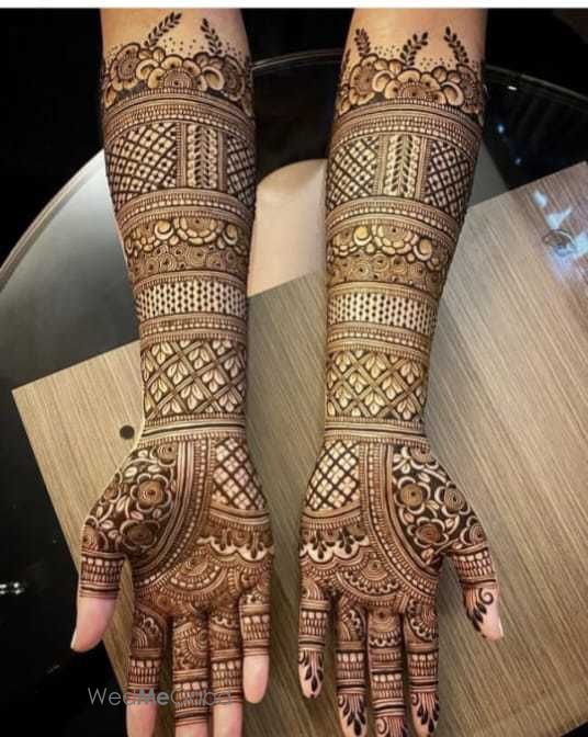 Photo From Latest Bridal Mehendi - By Shivam Mehandi Art