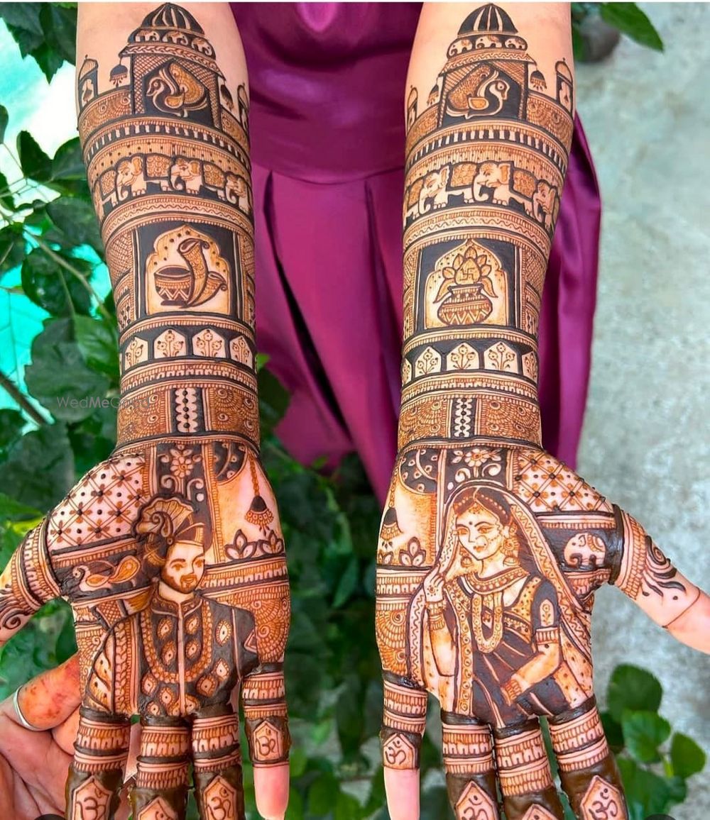 Photo From Latest Bridal Mehendi - By Shivam Mehandi Art