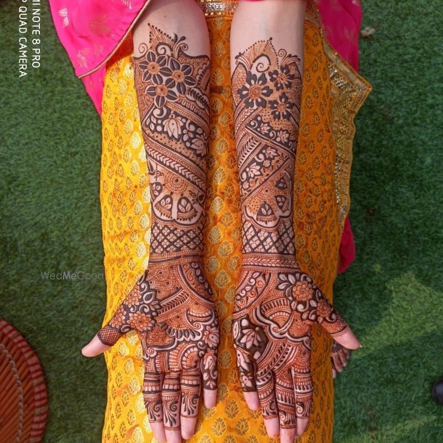 Photo From Latest Bridal Mehendi - By Shivam Mehandi Art