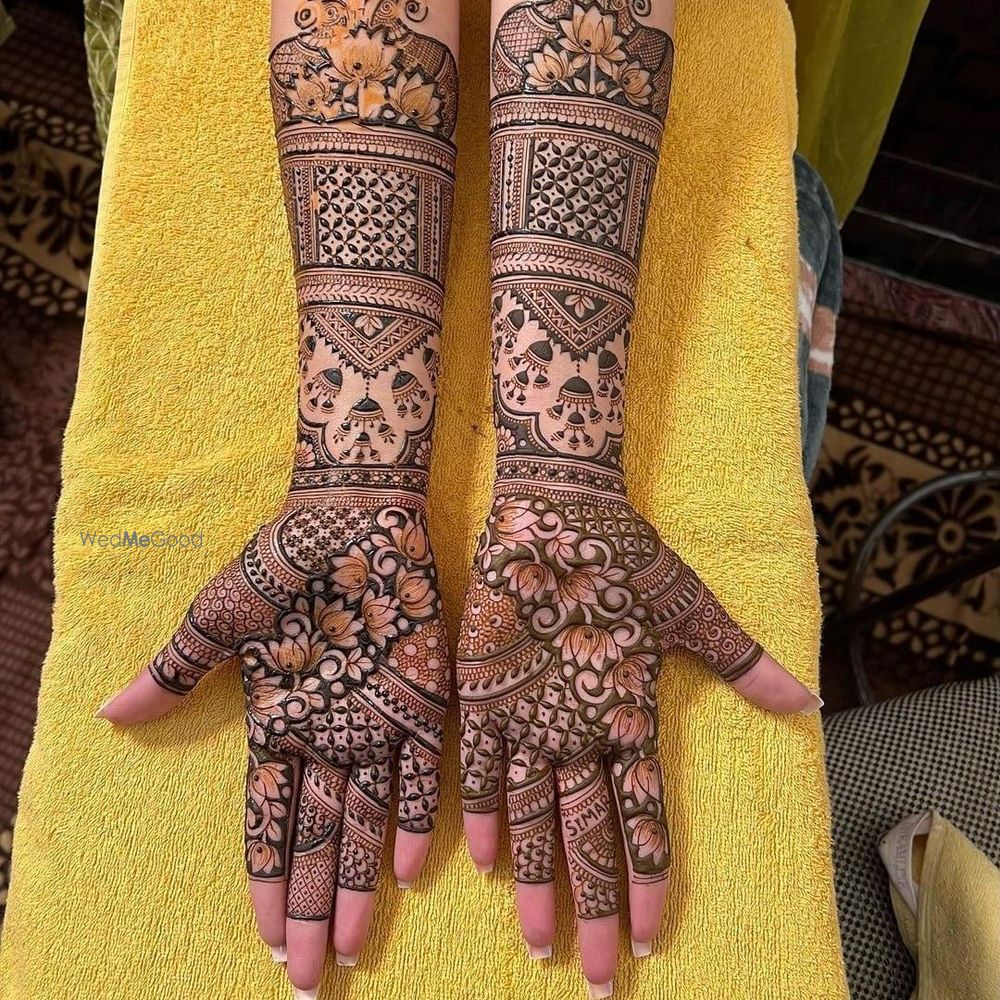 Photo From Latest Bridal Mehendi - By Shivam Mehandi Art