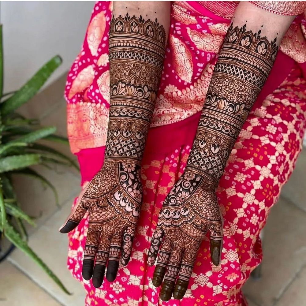 Photo From Latest Bridal Mehendi - By Shivam Mehandi Art