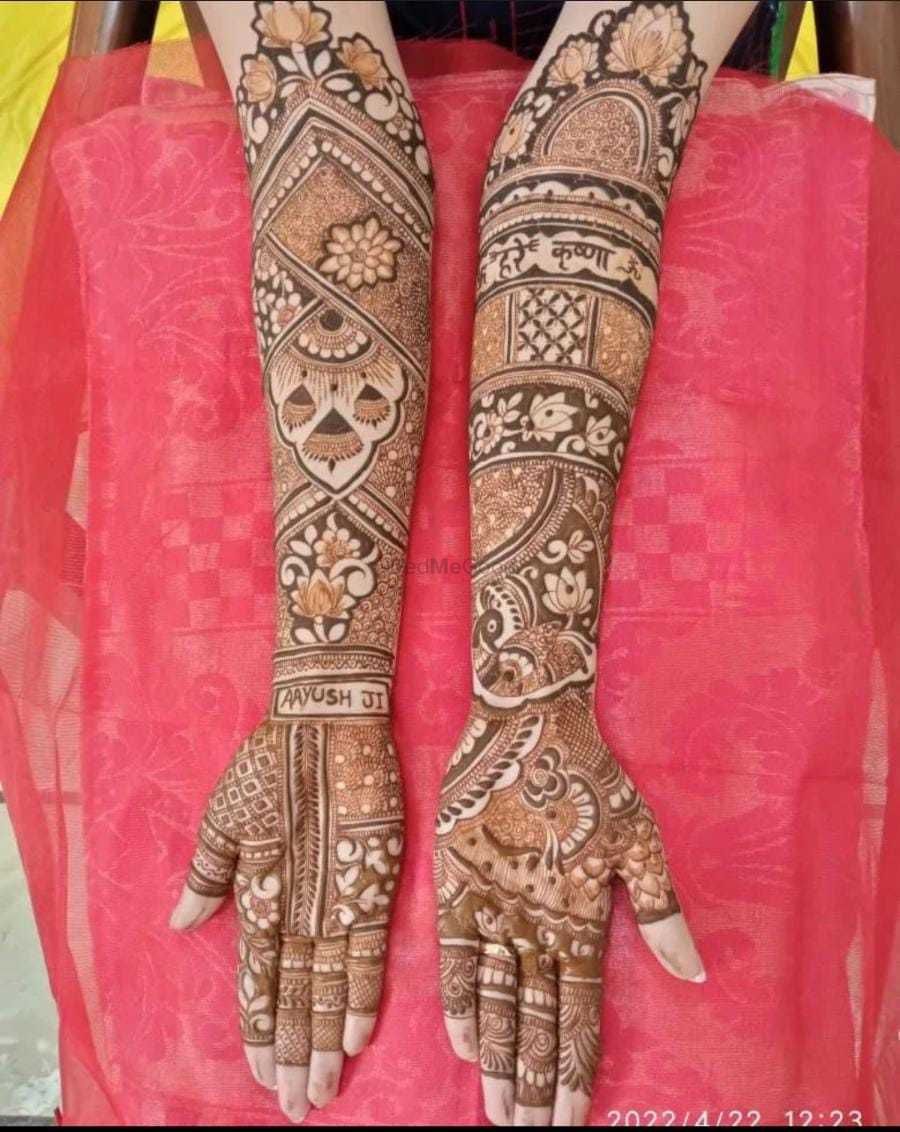 Photo From Latest Bridal Mehendi - By Shivam Mehandi Art