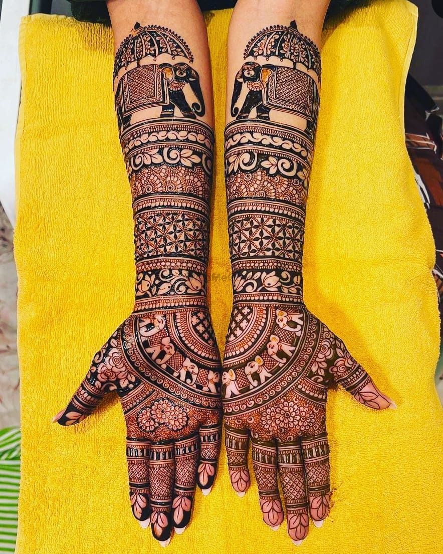 Photo From Latest Bridal Mehendi - By Shivam Mehandi Art