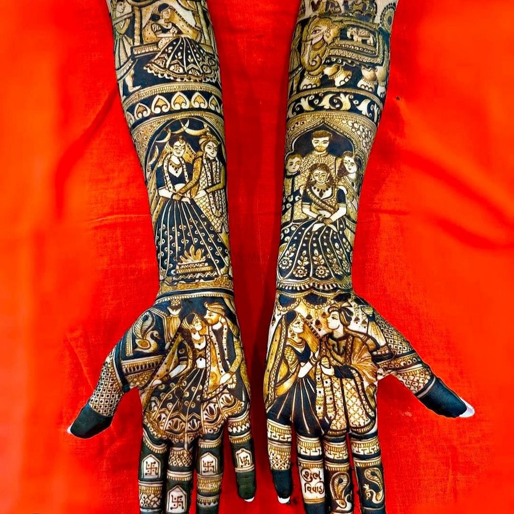 Photo From Latest Bridal Mehendi - By Shivam Mehandi Art