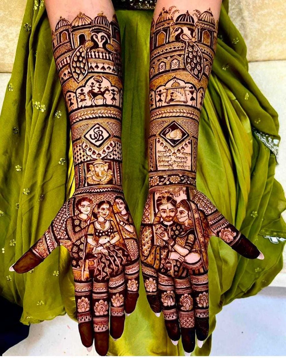 Photo From Latest Bridal Mehendi - By Shivam Mehandi Art