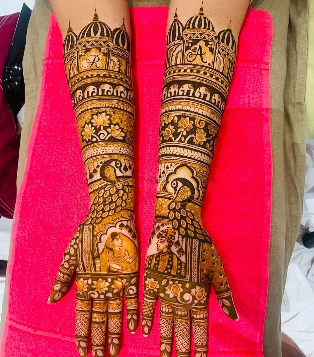 Photo From Latest Bridal Mehendi - By Shivam Mehandi Art