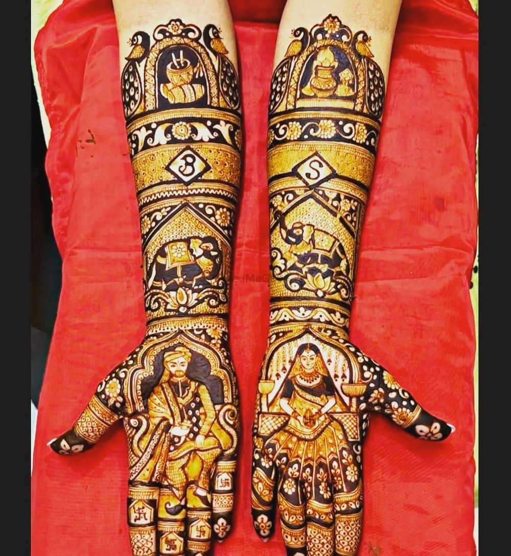 Photo From Latest Bridal Mehendi - By Shivam Mehandi Art