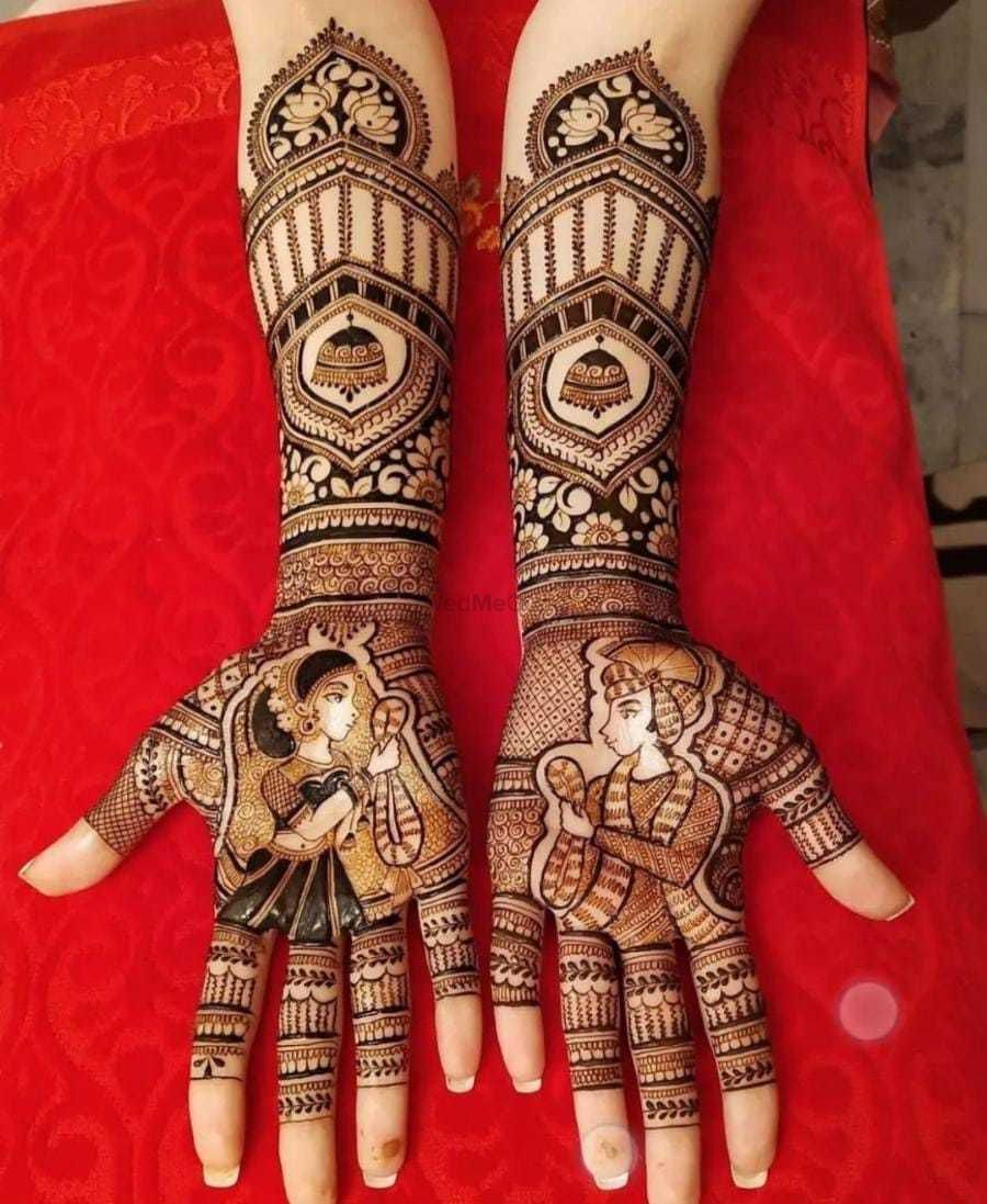 Photo From Latest Bridal Mehendi - By Shivam Mehandi Art