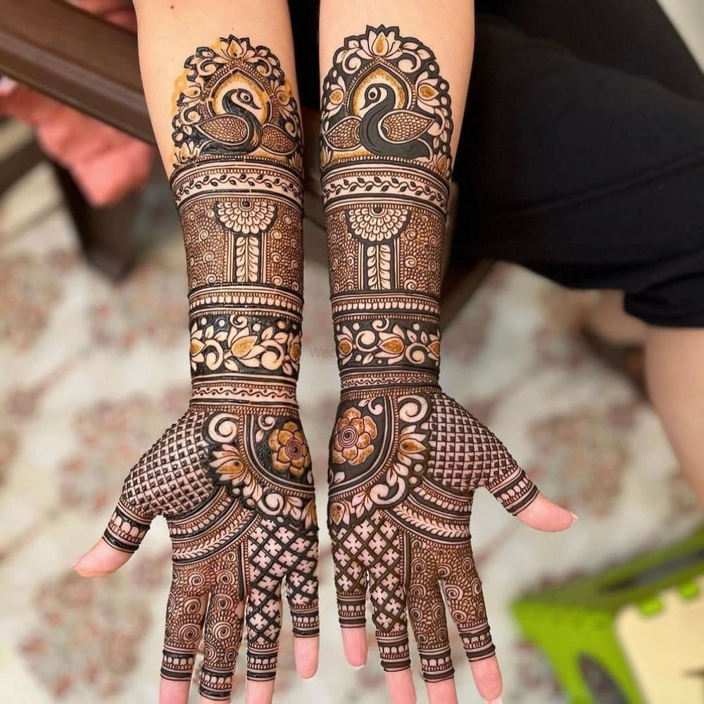 Photo From Latest Bridal Mehendi - By Shivam Mehandi Art