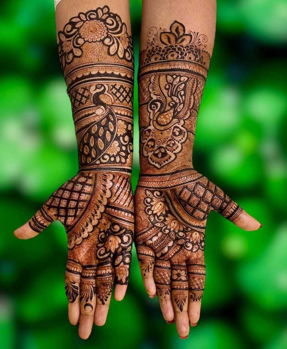 Photo From Latest Bridal Mehendi - By Shivam Mehandi Art