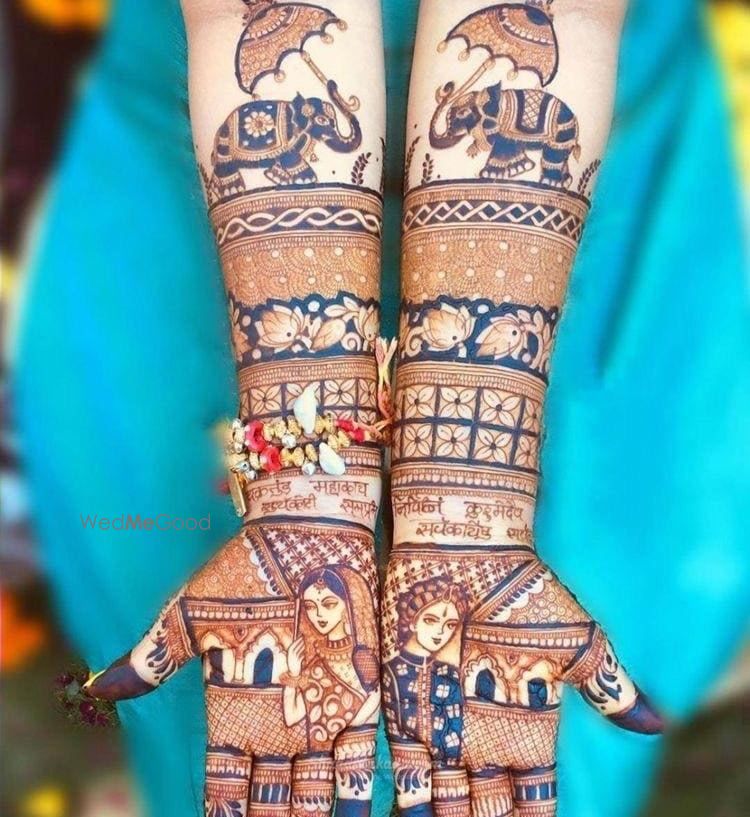 Photo From Latest Bridal Mehendi - By Shivam Mehandi Art