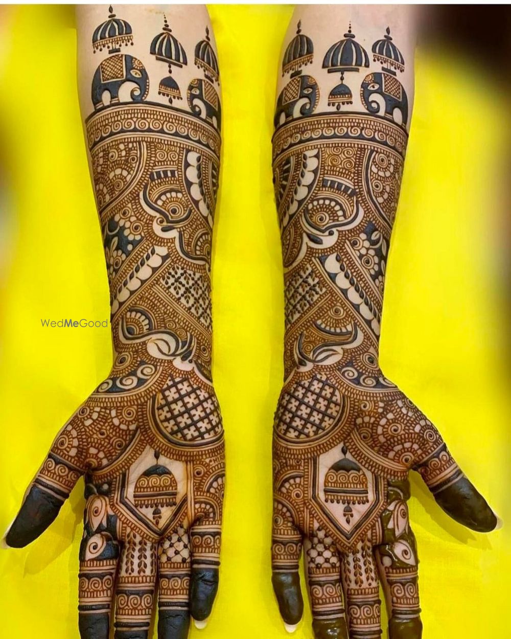 Photo From Latest Bridal Mehendi - By Shivam Mehandi Art