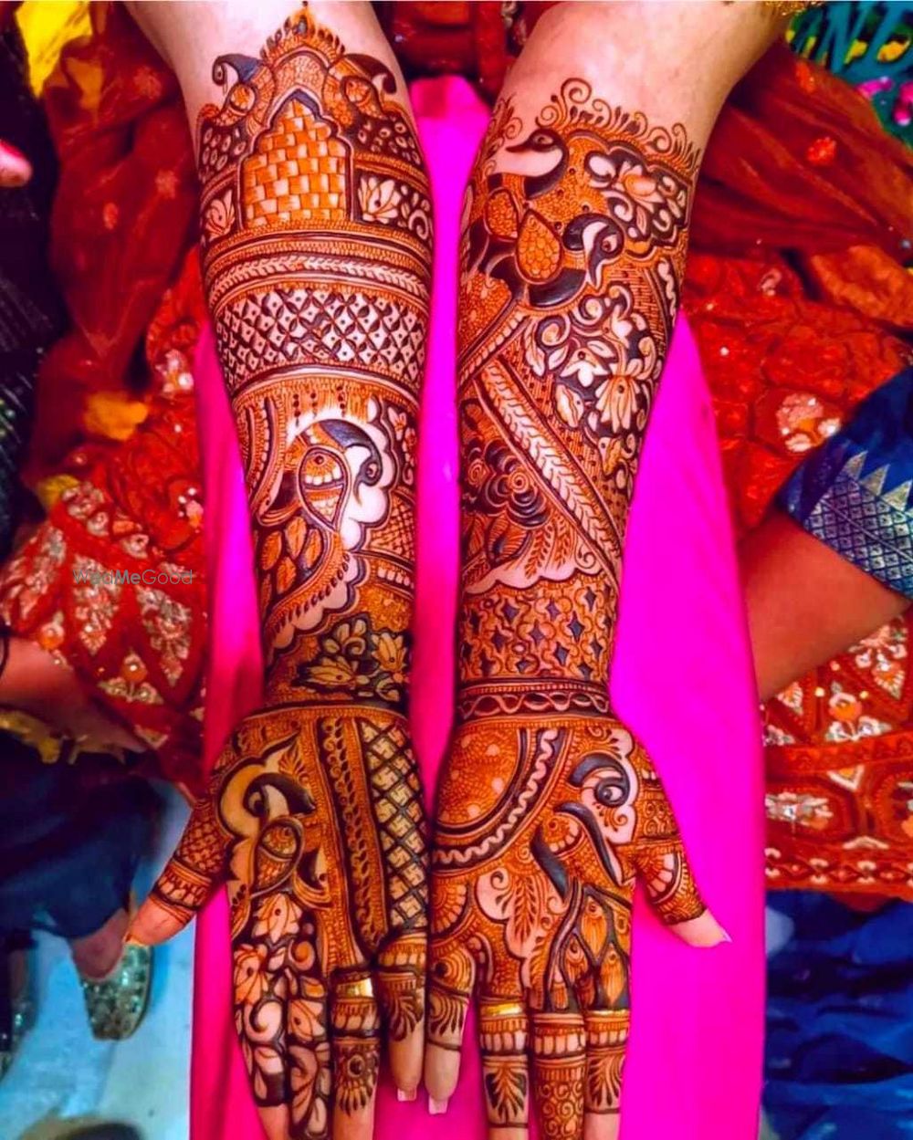 Photo From Latest Bridal Mehendi - By Shivam Mehandi Art