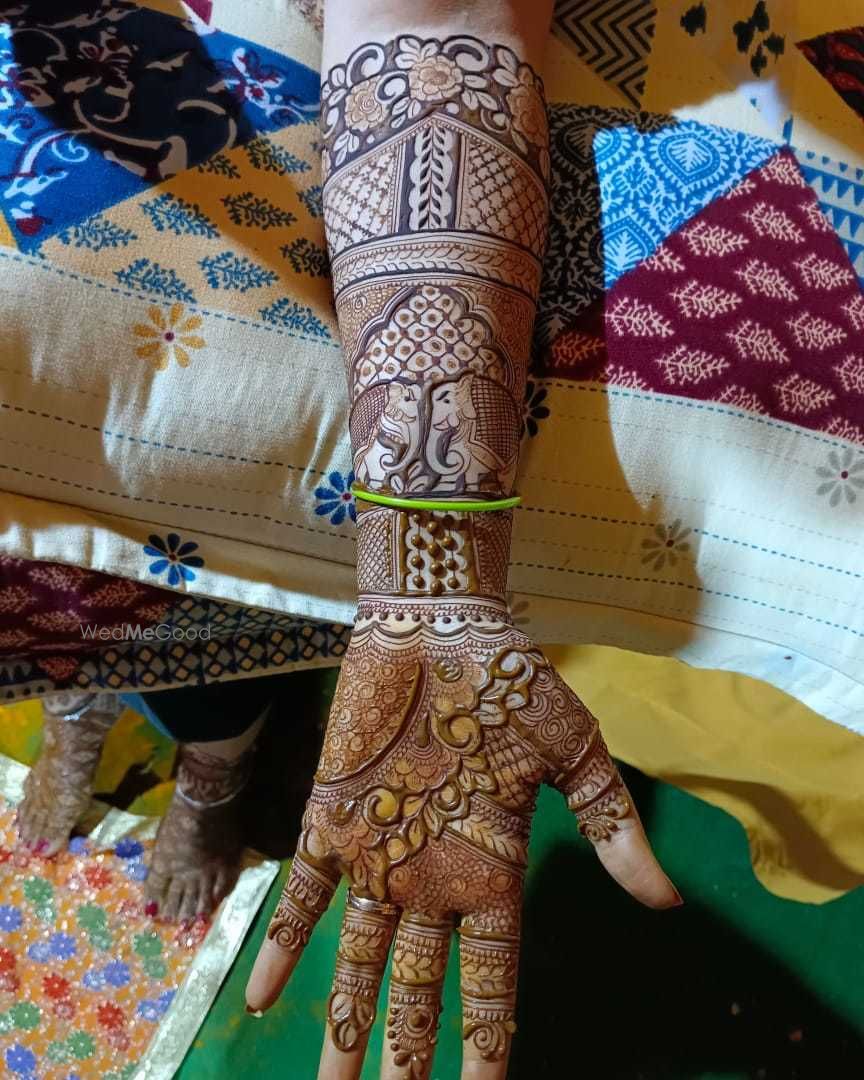 Photo From Latest Bridal Mehendi - By Shivam Mehandi Art