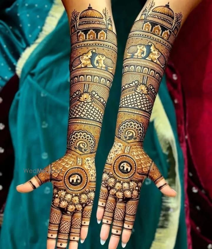 Photo From Latest Bridal Mehendi - By Shivam Mehandi Art